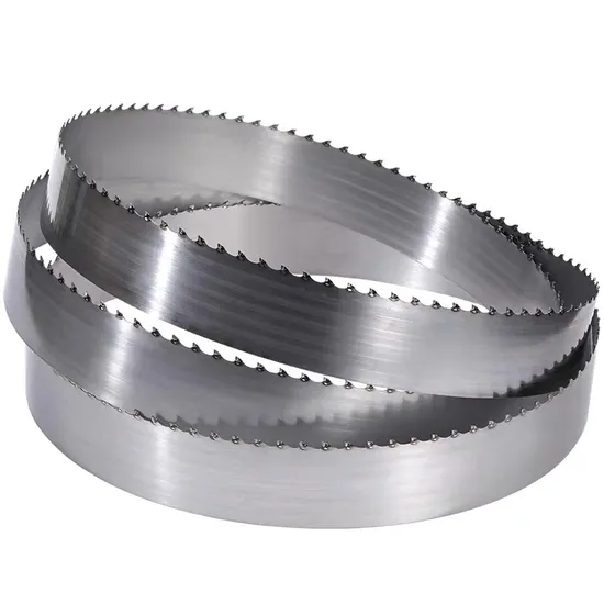 Custom Curve-Cutting Bandsaw Blades for Hardwood/Rosewood Bi-Metal Sawmill Blades